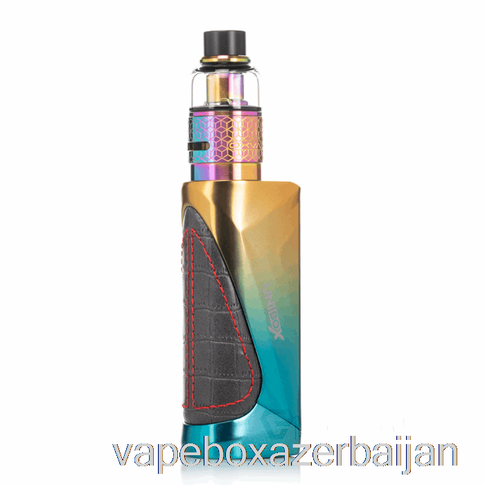 Vape Baku OXVA UNIBOX PnM 80W Starter Kit Gold Blue